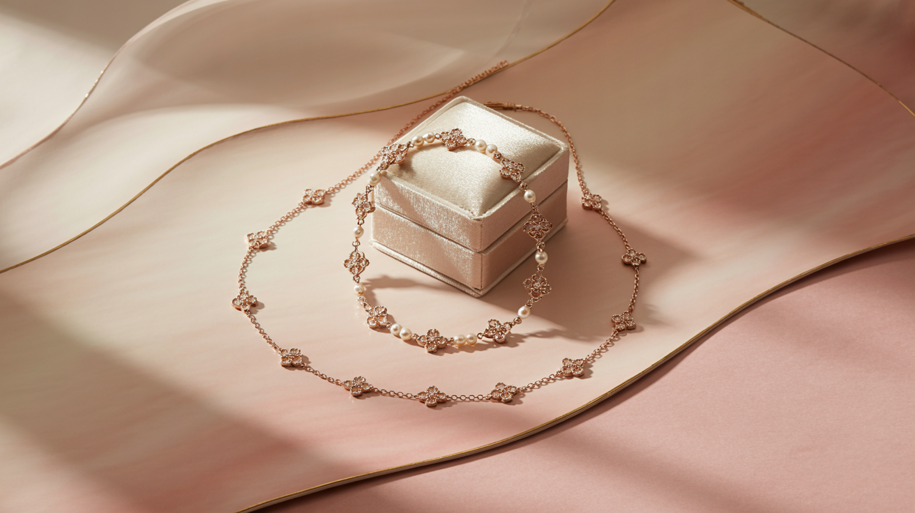 Romantic anniversary gifts for her with roses