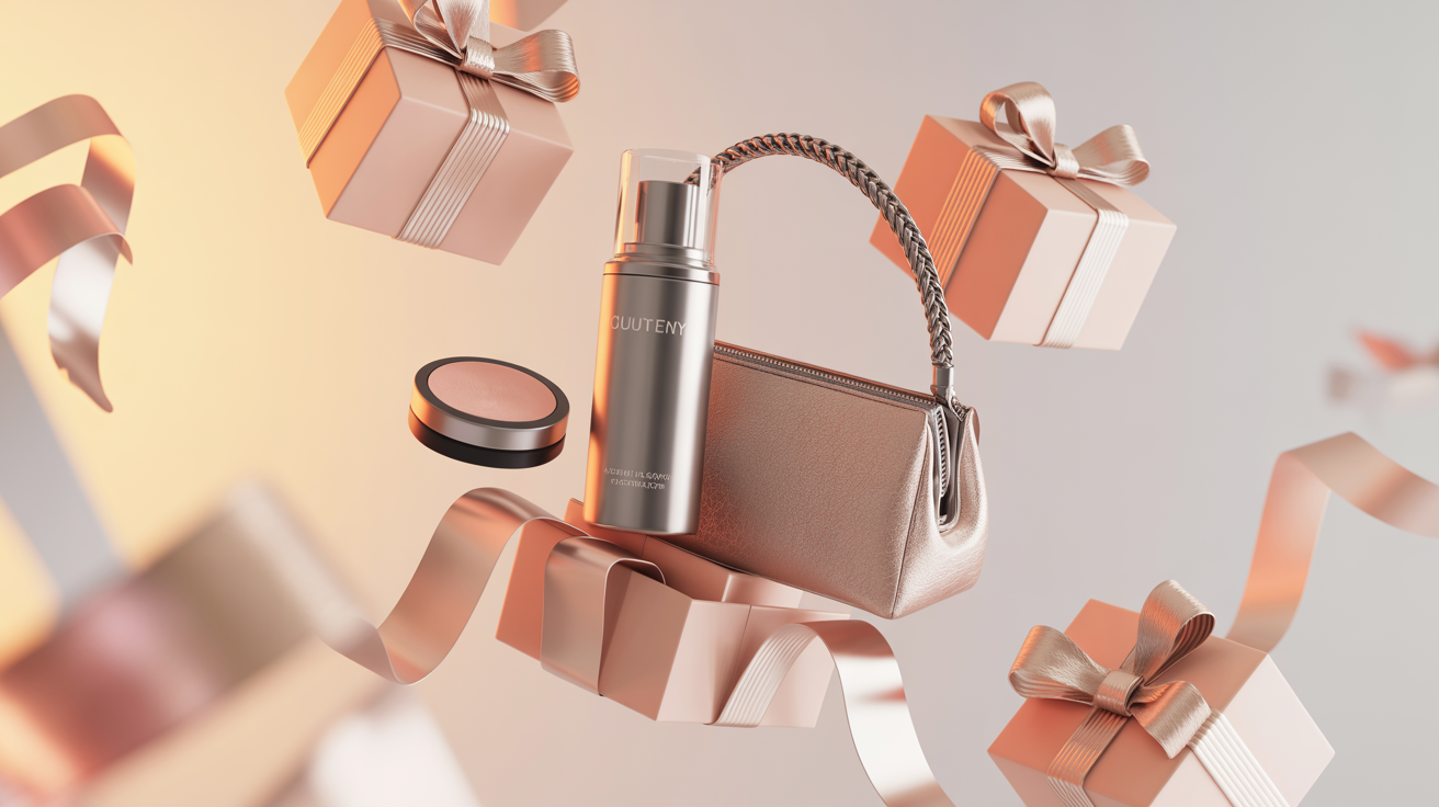Elegant Christmas gifts for women beautifully wrapped